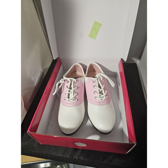 Women's Funtasma Saddle 50 Two Tone Oxford Size 6 - Picture 8 of 9